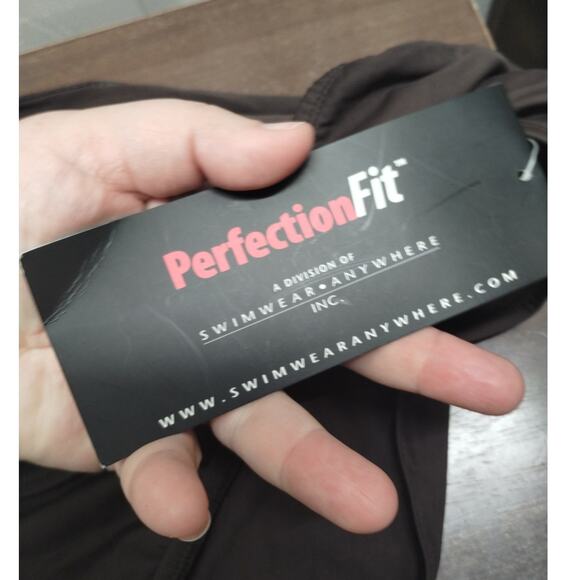 Coco Reef NWT Size 3X Brown Perfection Fit Swimsuit Separate Bathing Suit Bottom - Picture 6 of 6